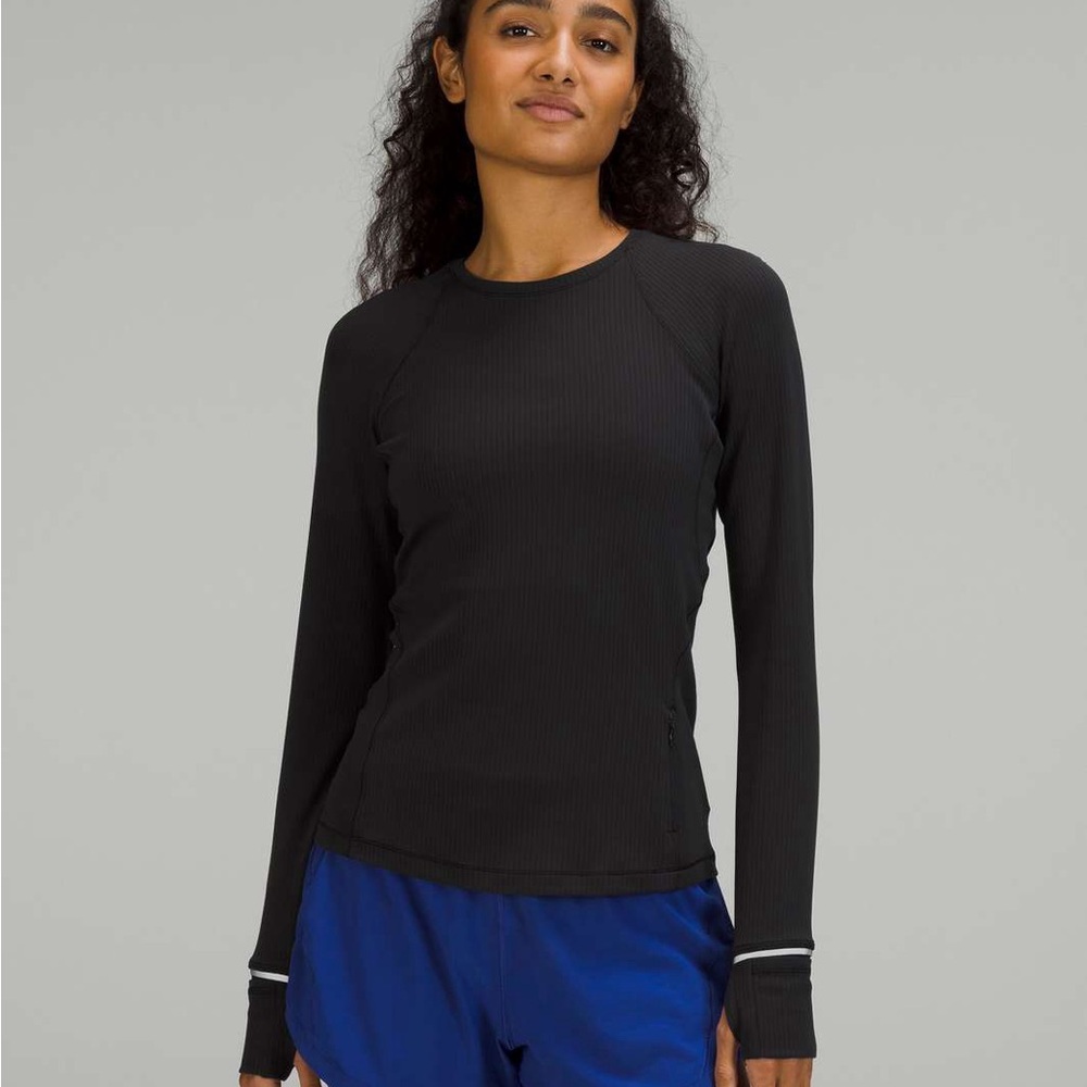 Lululemon Its Rulu Run Long Sleeve Shirt
